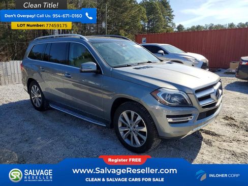 Used 2014 Mercedes-Benz GL 450 4MATIC w/ Driver Assistance Package image 5