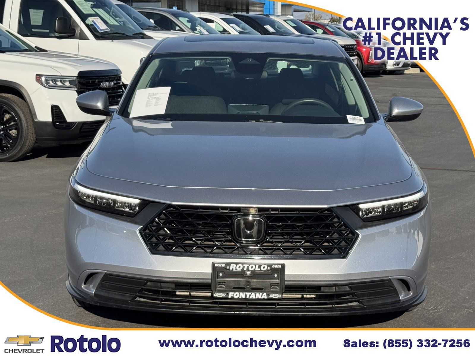 Used 2024 Honda Accord EX image 2