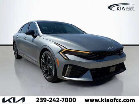 New 2026 Kia K5 GT-Line w/ GT-Line Red Interior Package image 1