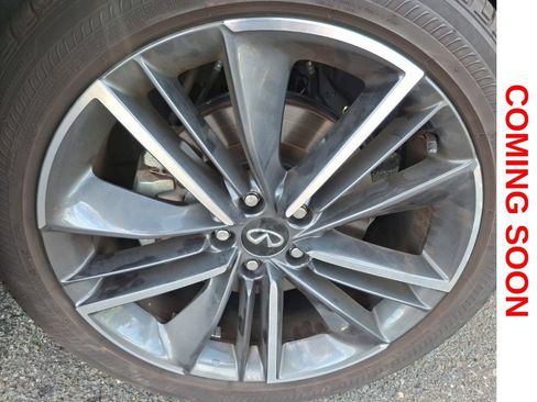 Used 2025 INFINITI QX55 Sensory AWD/4WD image 9