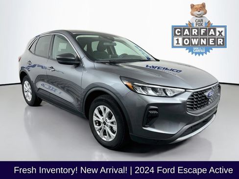 Certified 2024 Ford Escape Active FWD image 1