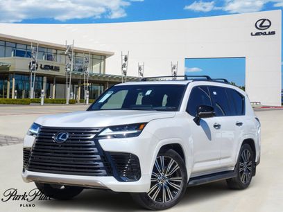 New 2025 Lexus LX 600 4WD w/ Luxury Package