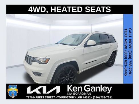 Used 2022 Jeep Grand Cherokee Laredo X AWD/4WD image 1