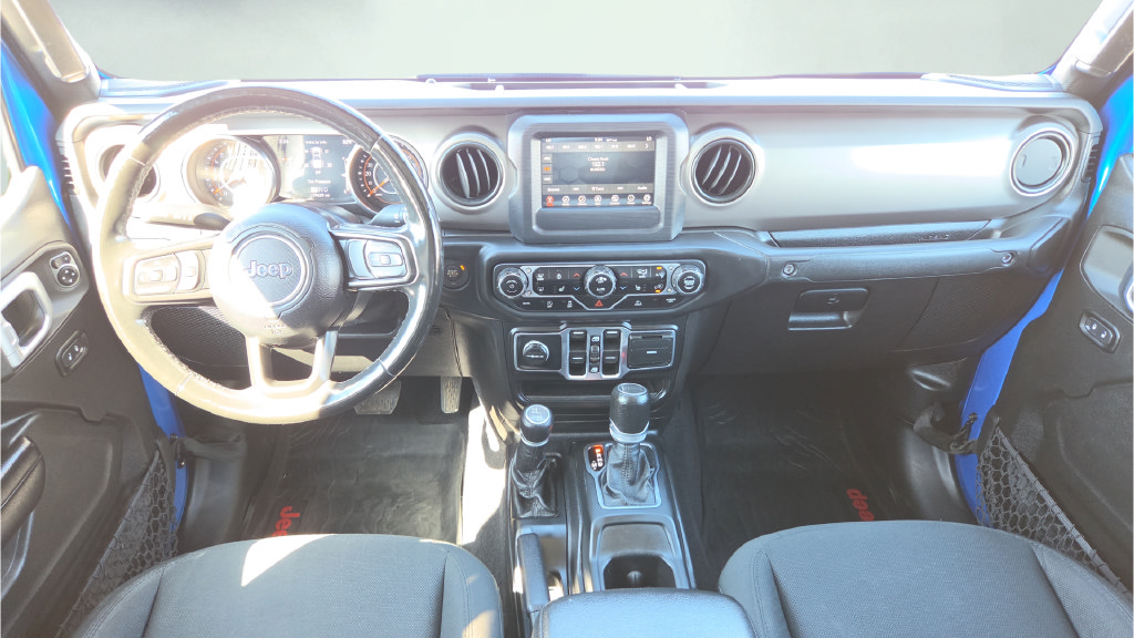 Used 2020 Jeep Gladiator Sport w/ Quick Order Package 24S AWD/4WD image 22