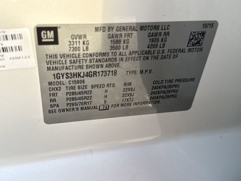 Used 2016 Cadillac Escalade ESV Luxury RWD image 31