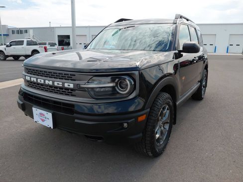 Used 2022 Ford Bronco Sport Badlands AWD/4WD image 8