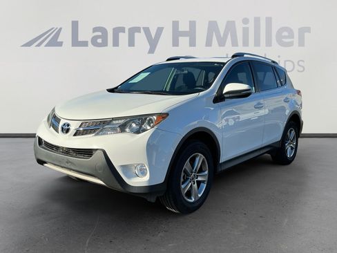Used 2015 Toyota RAV4 XLE image 1