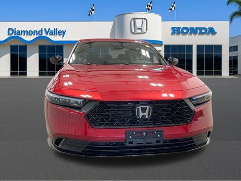 New 2025 Honda Accord Sport image 8