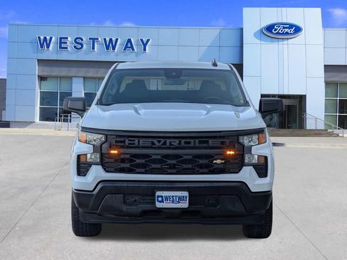 Used 2024 Chevrolet Silverado 1500 W/T w/ WT Convenience Package AWD/4WD image 8