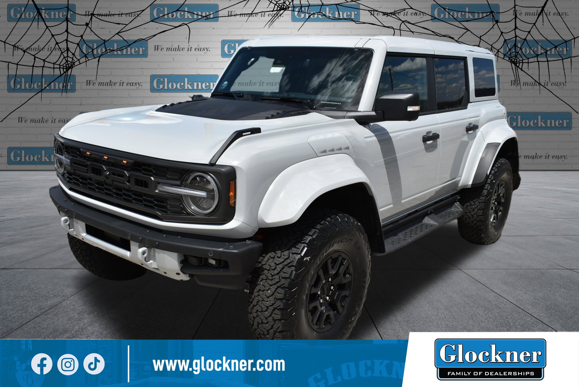 New 2026 Ford Bronco Raptor AWD/4WD image 1