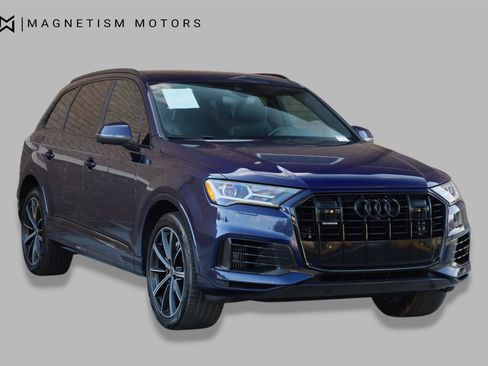 Used 2021 Audi Q7 3.0T Premium Plus w/ Executive Package AWD/4WD image 6