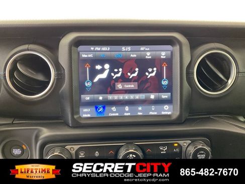 Used 2023 Jeep Wrangler Unlimited Rubicon 4xe w/ Cold Weather Group AWD/4WD image 21