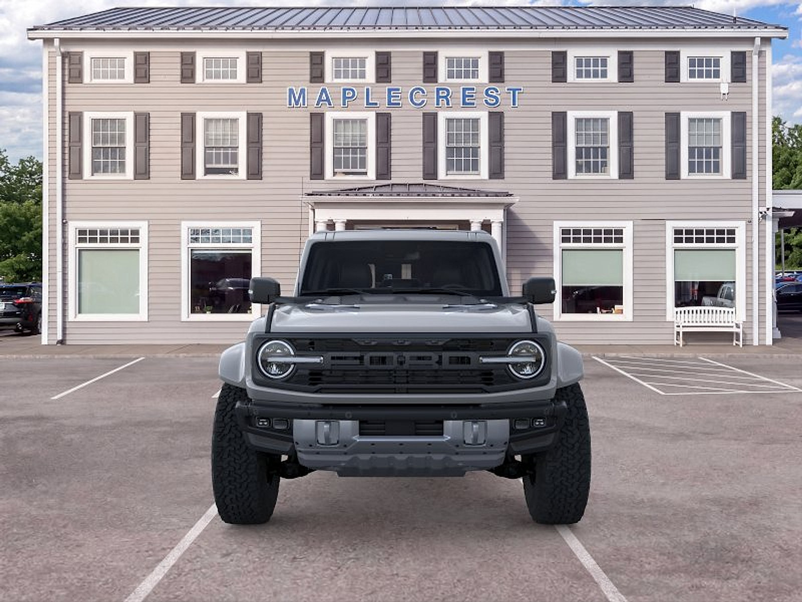New 2026 Ford Bronco Raptor AWD/4WD image 8