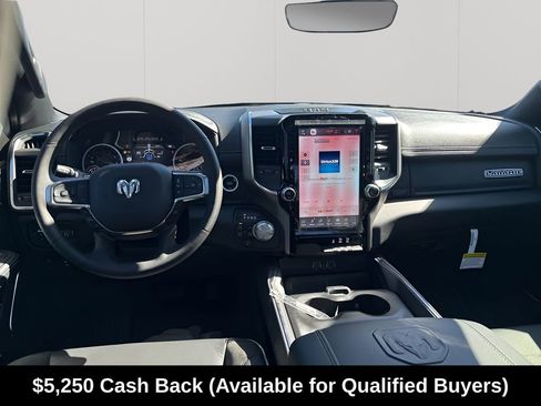 New 2026 RAM 1500 Laramie w/ Night Edition AWD/4WD image 26