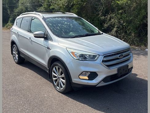 Used 2018 Ford Escape Titanium w/ Ford Safe & Smart Package AWD/4WD image 1
