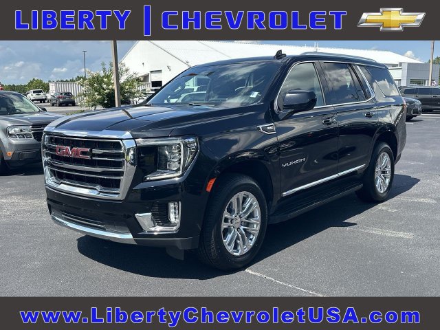 Certified 2024 GMC Yukon SLT RWD image 1