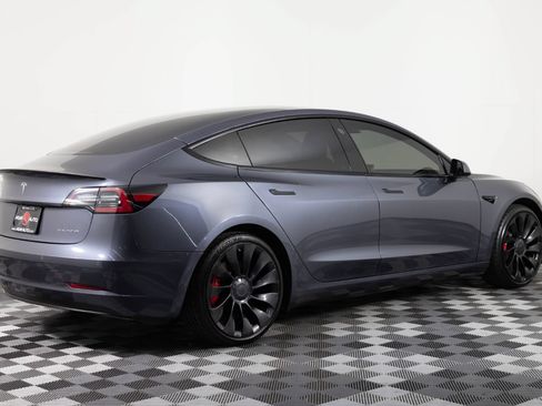 Used 2022 Tesla Model 3 Performance AWD/4WD image 8