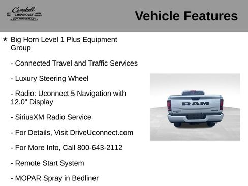 Used 2026 RAM 2500 Big Horn AWD/4WD image 31