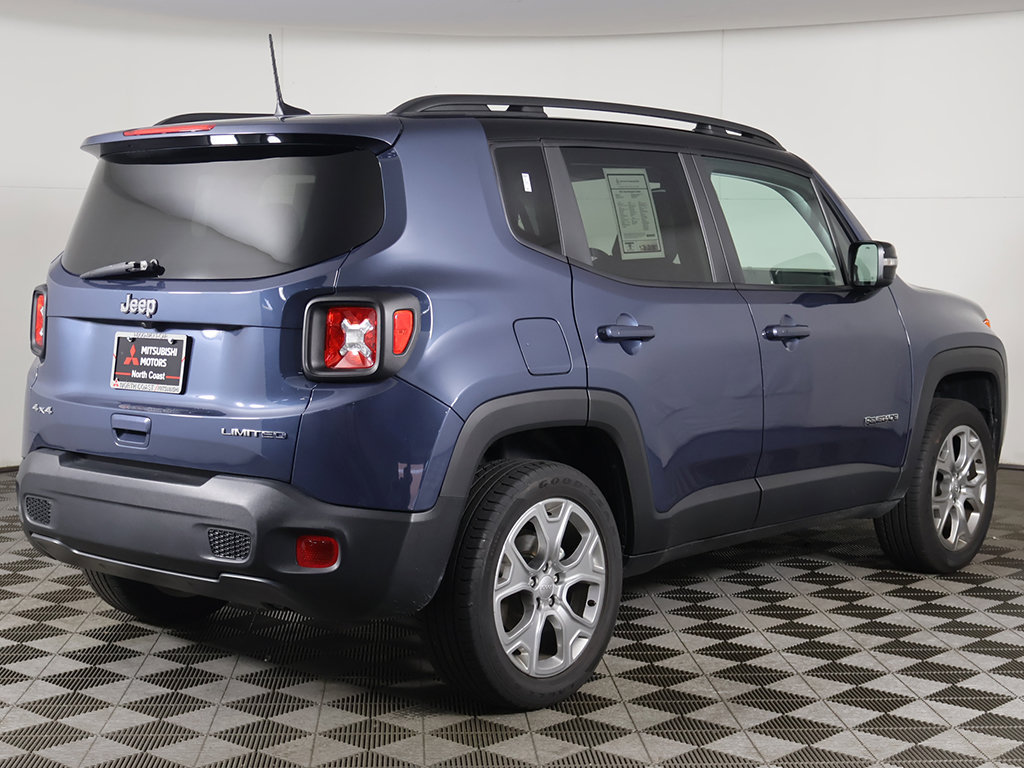 Used 2022 Jeep Renegade Limited AWD/4WD image 10