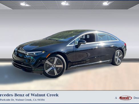 Certified 2023 Mercedes-Benz EQS 450+ 4MATIC Sedan image 1