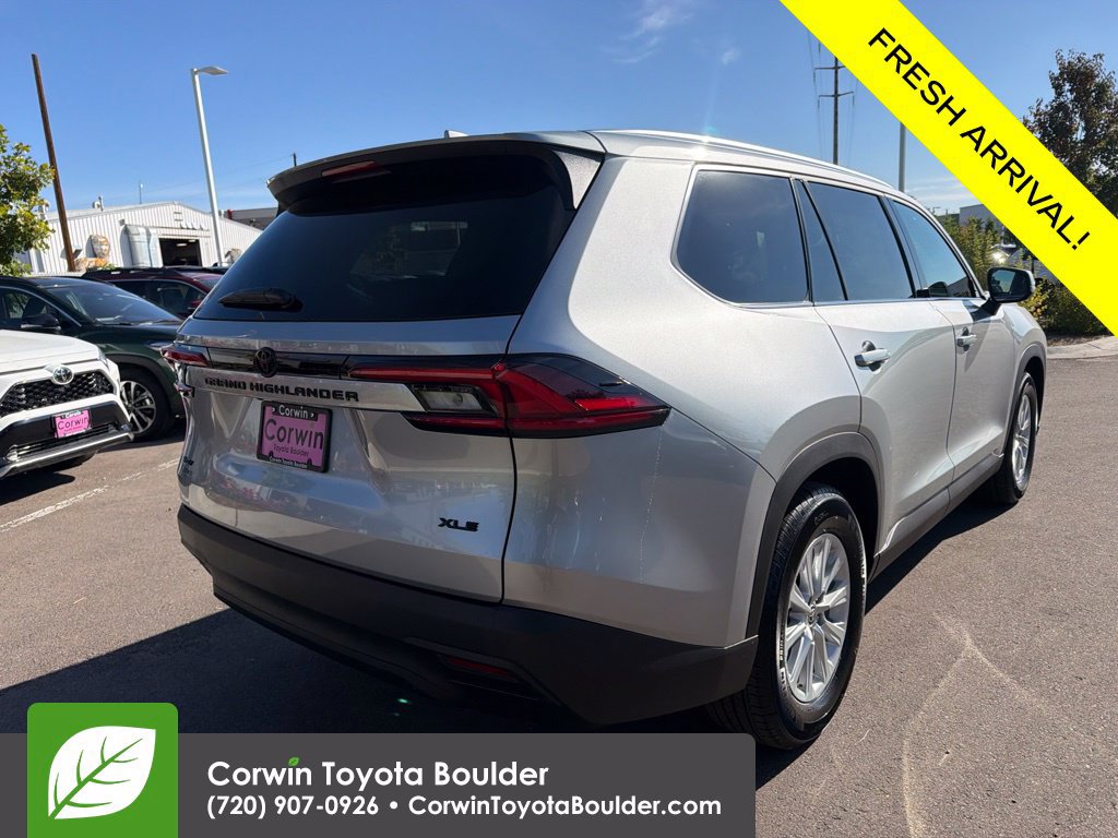 New 2026 Toyota Grand Highlander XLE FWD image 8