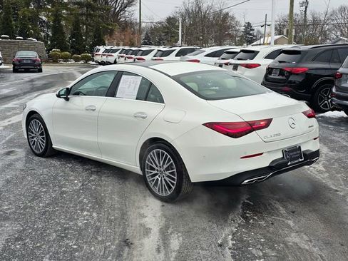 Certified 2025 Mercedes-Benz CLA 250 4MATIC image 13