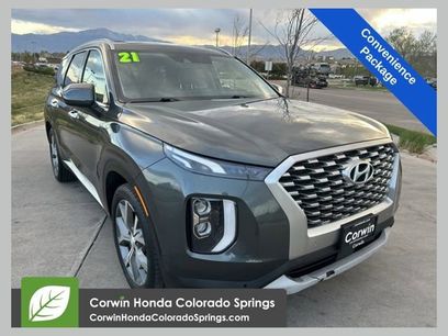 Used 2021 Hyundai Palisade SEL w/ Convenience Package