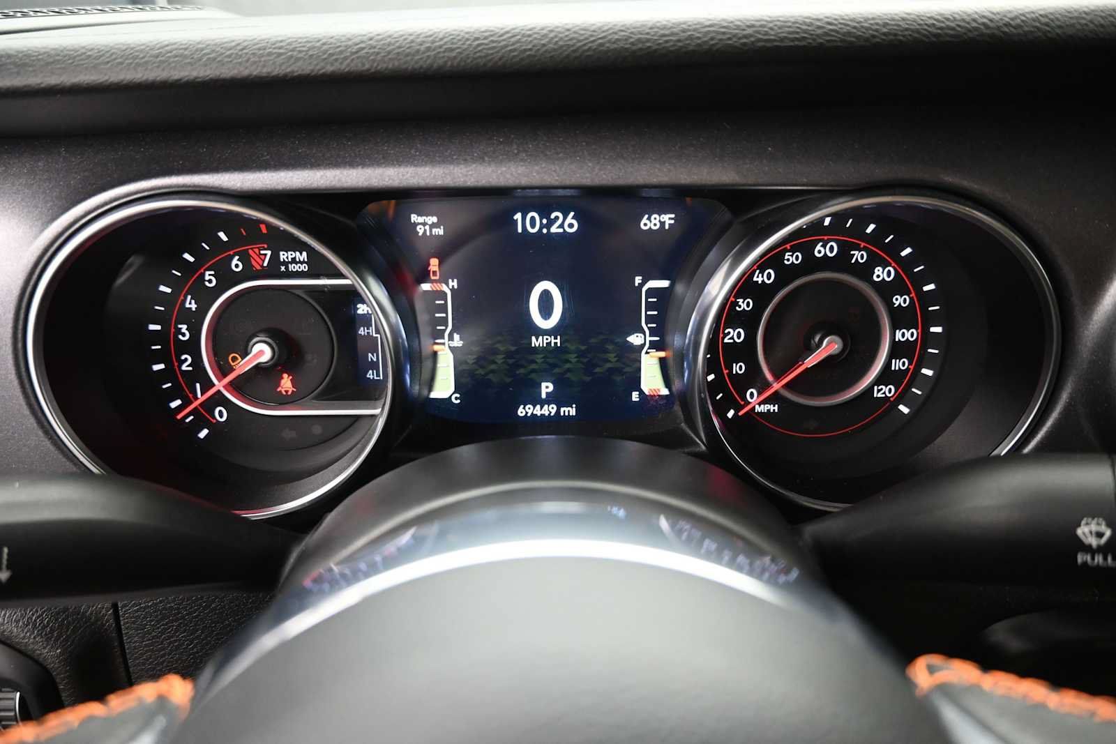Used 2021 Jeep Gladiator Mojave AWD/4WD image 7