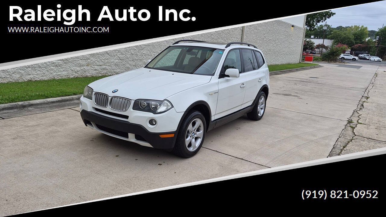 Used 2008 BMW X3 3.0si AWD/4WD image 1