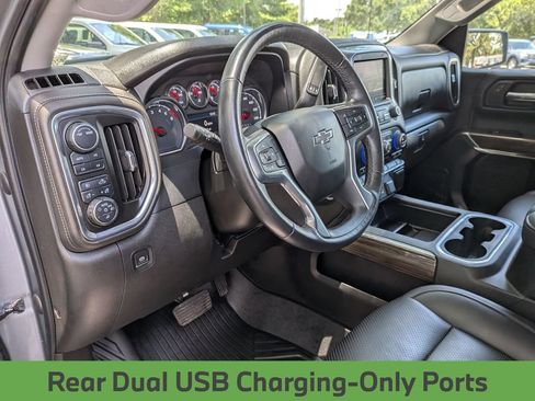 Used 2022 Chevrolet Silverado 1500 LT Trail Boss w/ Safety Package AWD/4WD image 31
