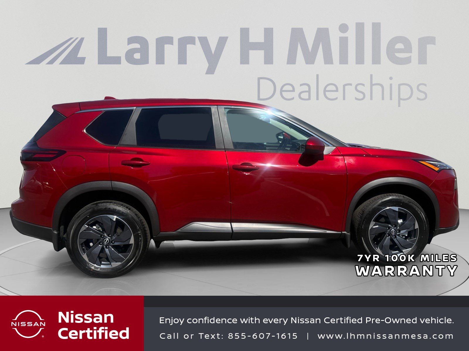Certified 2026 Nissan Rogue SV FWD image 6