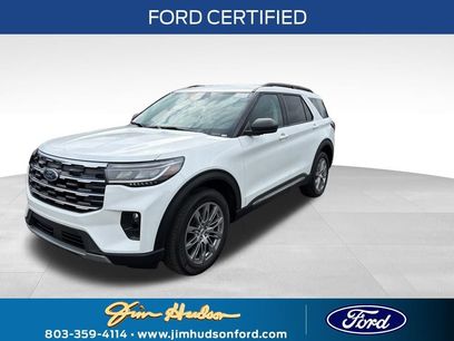 Used 2025 Ford Explorer Active w/ Active Comfort Package