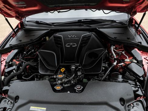 Used 2019 INFINITI Q60 Red Sport 400 w/ Proassist Package AWD/4WD image 39