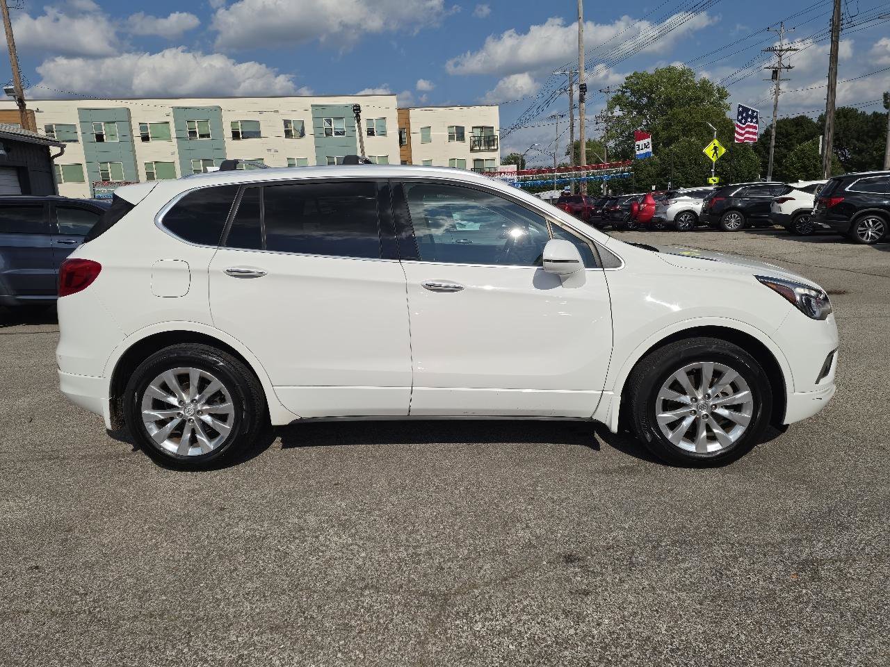 Used 2017 Buick Envision Essence w/ LPO, Hit The Road Package FWD image 4