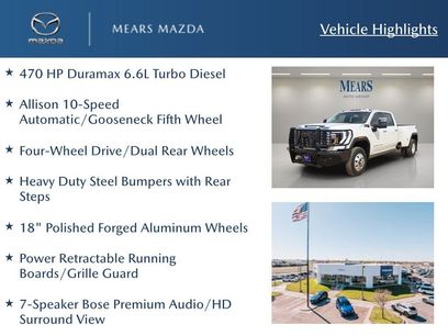 Used 2025 GMC Sierra 3500 Denali w/ Denali Reserve Package