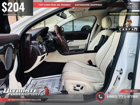 Used 2012 Jaguar XJ L RWD image 17