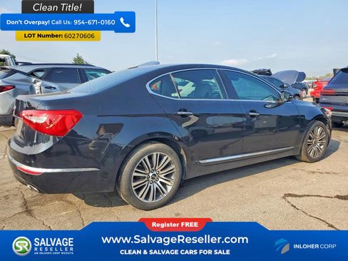 Used 2014 Kia Cadenza Premium FWD image 4