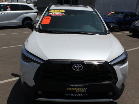 Certified 2026 Toyota Corolla Cross XLE w/ Convenience Package FWD image 4