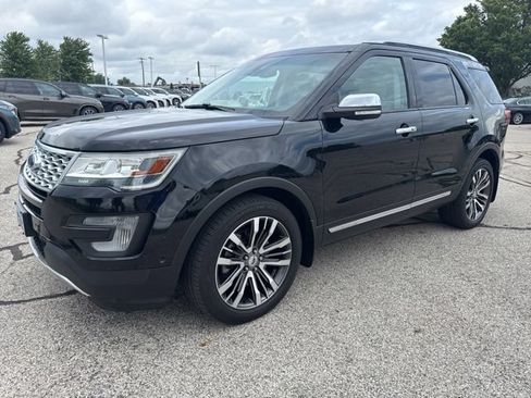 Used 2016 Ford Explorer Platinum AWD/4WD image 10