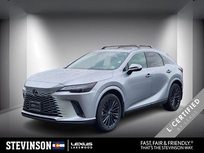 Certified 2025 Lexus RX 350h
