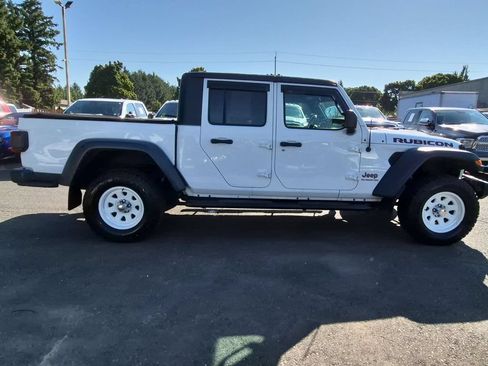 Certified 2020 Jeep Gladiator Rubicon AWD/4WD image 8