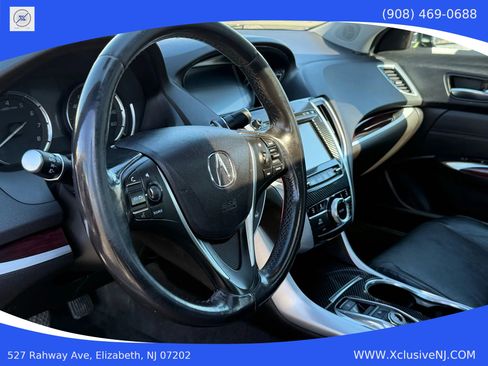 Used 2017 Acura TLX V6 w/ Technology Package image 9
