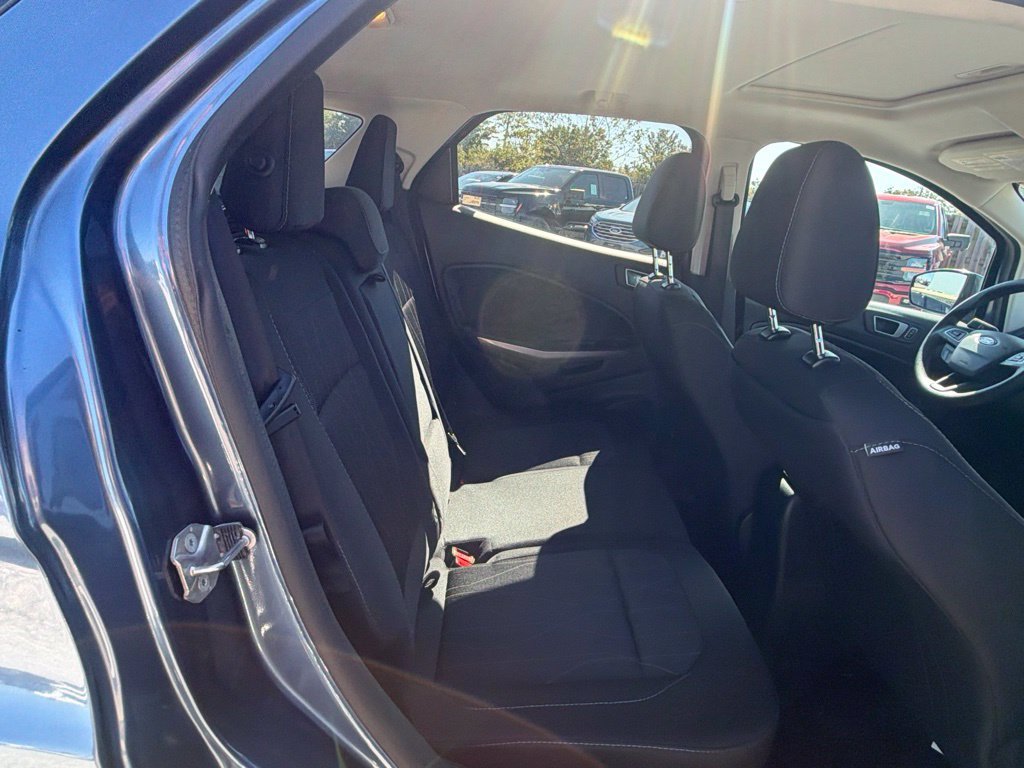 Certified 2022 Ford EcoSport SE w/ Interior Protection Package AWD/4WD image 48