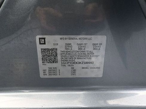 Used 2019 Chevrolet Silverado 1500 LT image 47