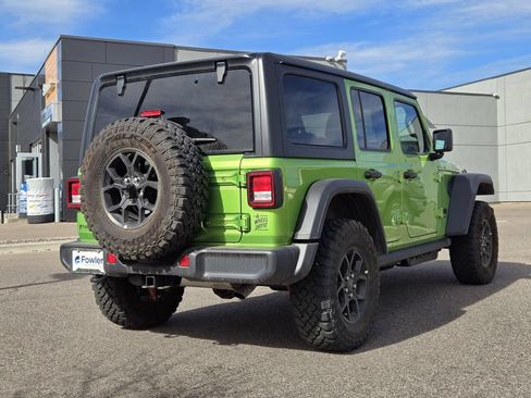 New 2026 Jeep Wrangler Unlimited Sport AWD/4WD image 3