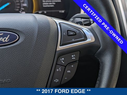 Certified 2017 Ford Edge SEL w/ Equipment Group 201A FWD image 27