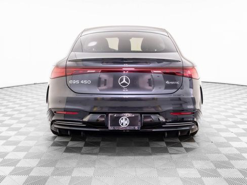 Used 2024 Mercedes-Benz EQS 450+ 4MATIC Sedan w/ Executive Rear Seat Package image 5