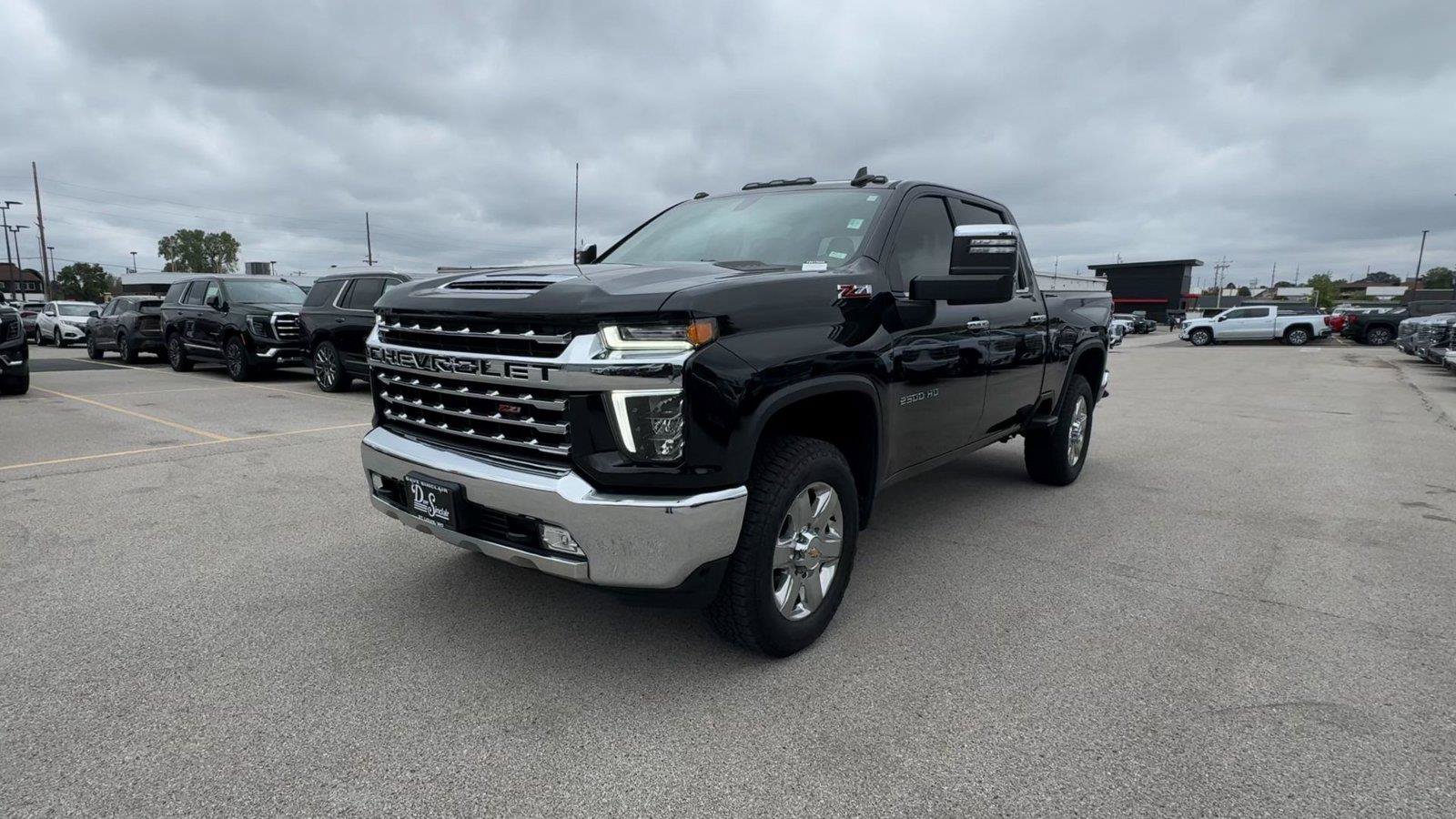 Used 2021 Chevrolet Silverado 2500 LTZ AWD/4WD image 5