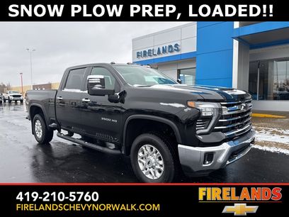 Certified 2024 Chevrolet Silverado 3500 LTZ w/ Snow Plow Prep/Camper Package