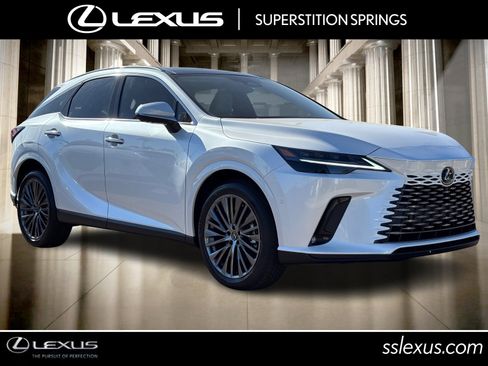 New 2026 Lexus RX 450h AWD image 1